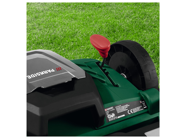  Zobrazit na celou obrazovku PARKSIDE® Aku vertikutátor a provzdušňovač trávníku PLVA 40-Li B1, 2x 4 Ah - Obrázek 6