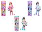 Panenky Barbie Cutie Reveal Care Bears v balení i mimo balení