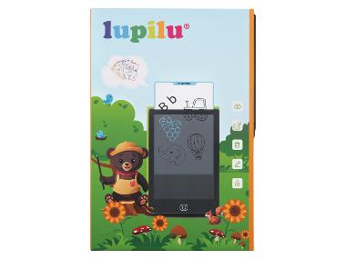 lupilu® LCD psací tabulka s výukovými kartami