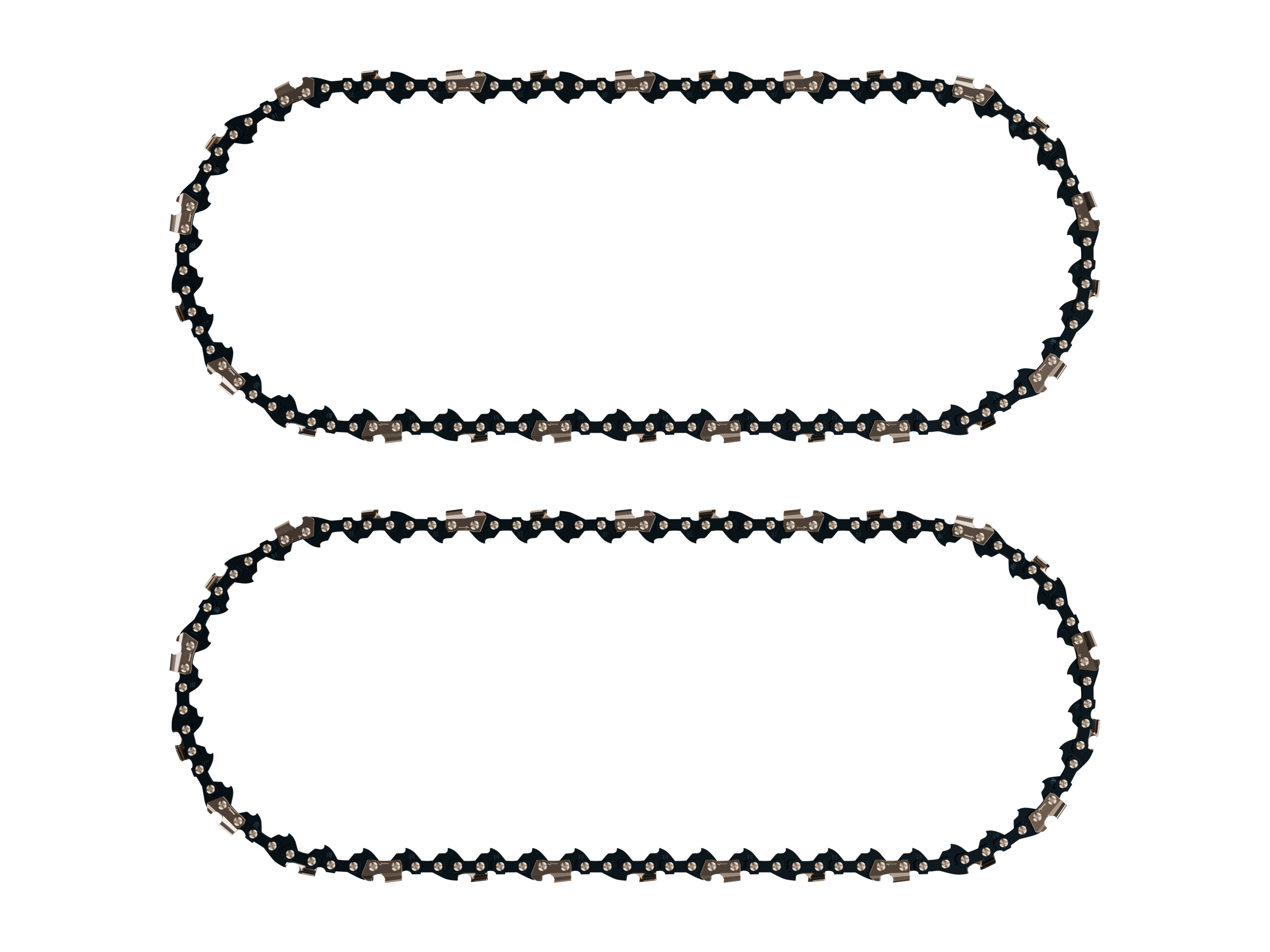 Parkside® Náhradní pilové řetězy, 2 kusy (14 13 A1 - 14 palců - 1,3 mm)