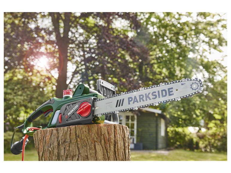  Zobrazit na celou obrazovku PARKSIDE® Elektrická řetězová pila PKS 2200 B1 - Obrázek 10