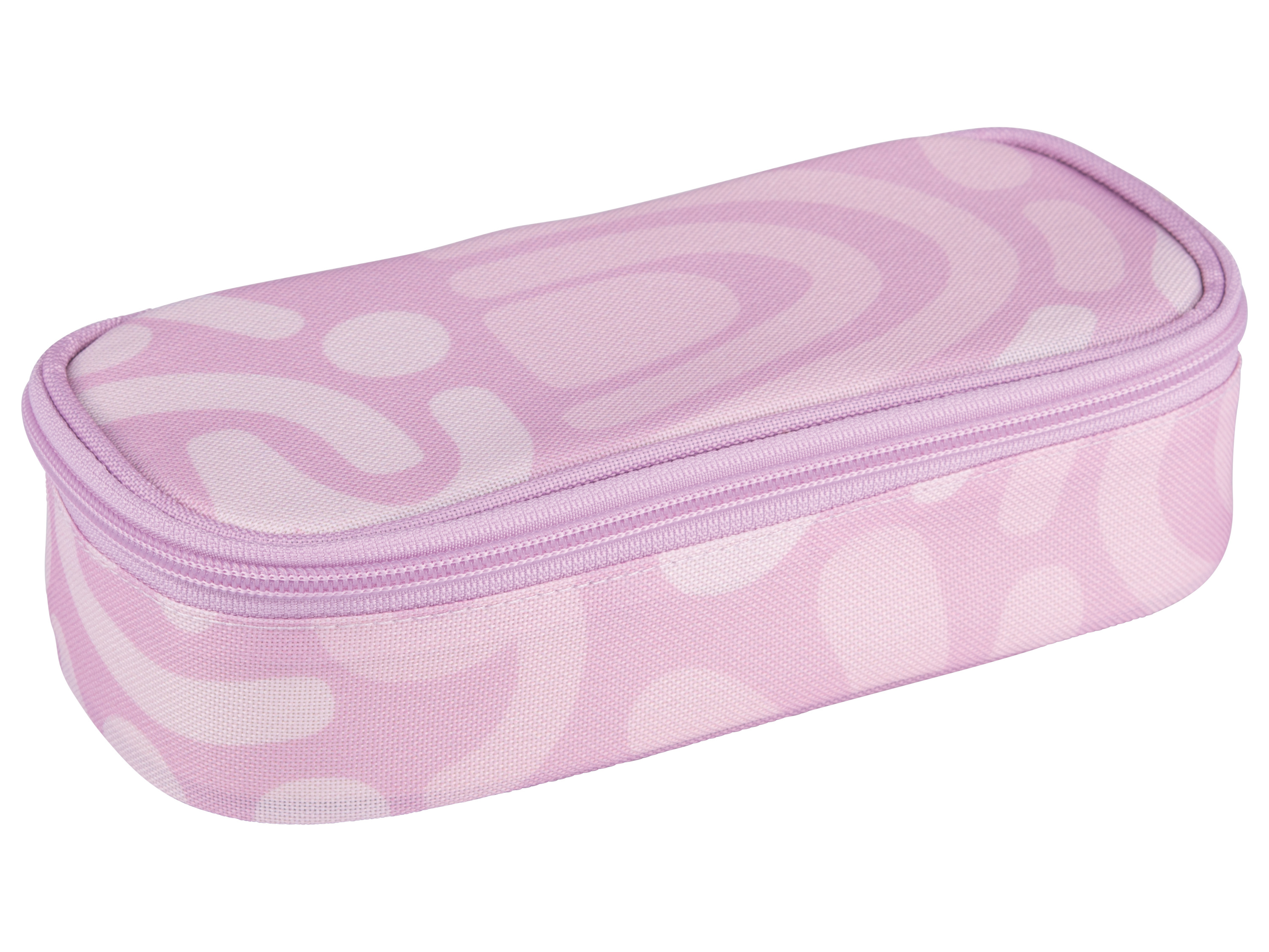 crelando® Školní penál / Box na sešity (růžové studentské pouzdro)