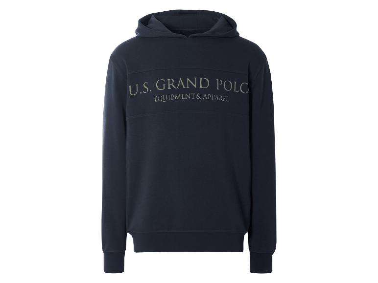 Mikina s kapucí U.S. Grand Polo, oblečení a vybavení.