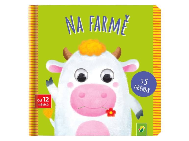 Dětská interaktivní kniha (na farmě)