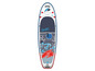 Pevný paddleboard s motivem 'Sport'.