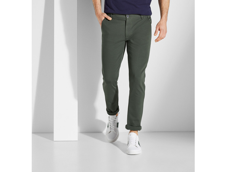 Zobrazit na celou obrazovku LIVERGY® Pánské chino kalhoty - Obrázek 3