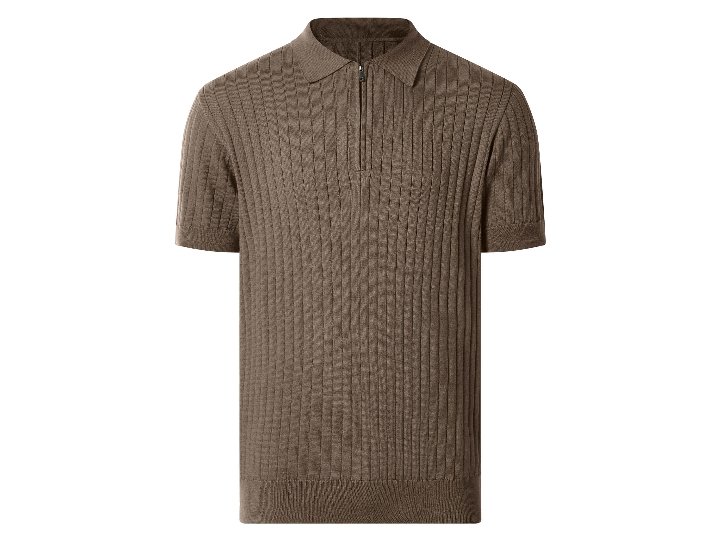 esmara Men Pánské polotriko (khaki, XL (56/58))