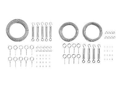 PARKSIDE® Podpora pro rostliny, 30 m / 15 m, 2 kusy