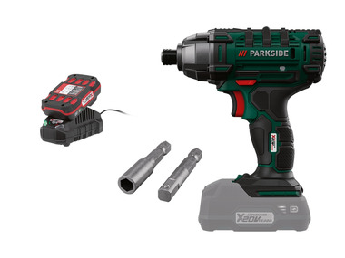 PARKSIDE® Aku rázový utahovák PDSSA 20-Li A1, 2 Ah