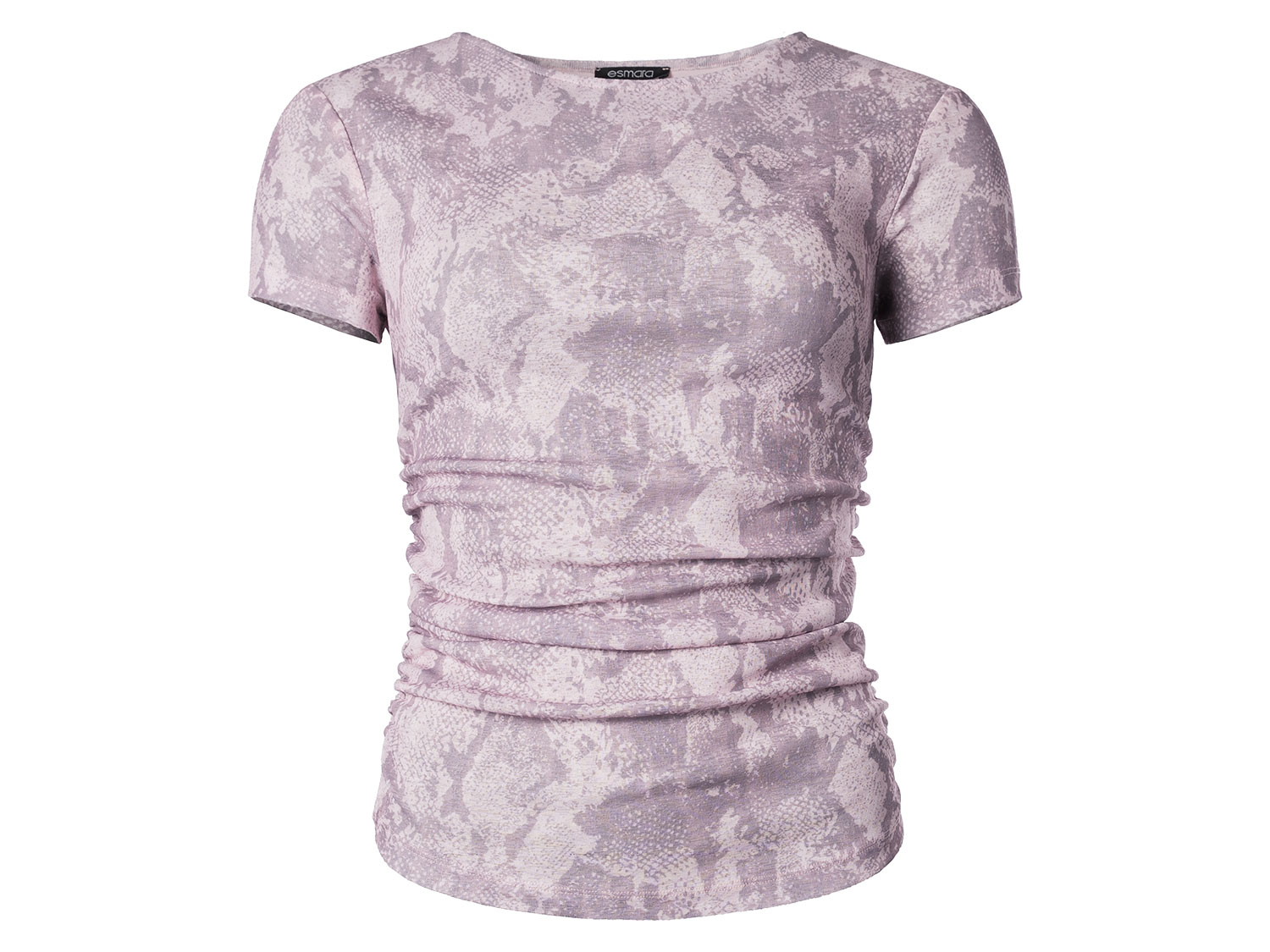 esmara® Dámské síťované triko, růžová (S (36/38))