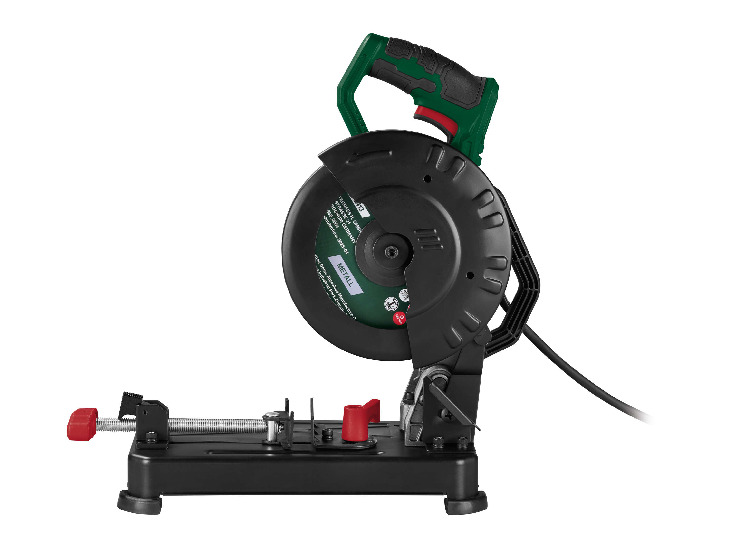 Parkside® Řezná bruska na kov Pmts 180 B2