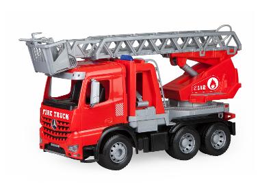 LENA Hasičské auto se žebříkem Arocs