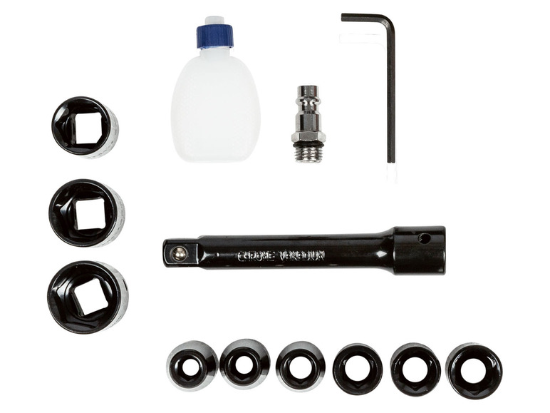  Zobrazit na celou obrazovku PARKSIDE® Pneumatický rázový utahovák PDSS 310 B5 - Obrázek 7