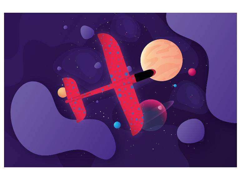  Zobrazit na celou obrazovku Raketa / Mini kluzák / Katapultový kluzák - Obrázek 10