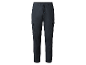 Tmavě šedé cargo kalhoty se šňůrkou.
