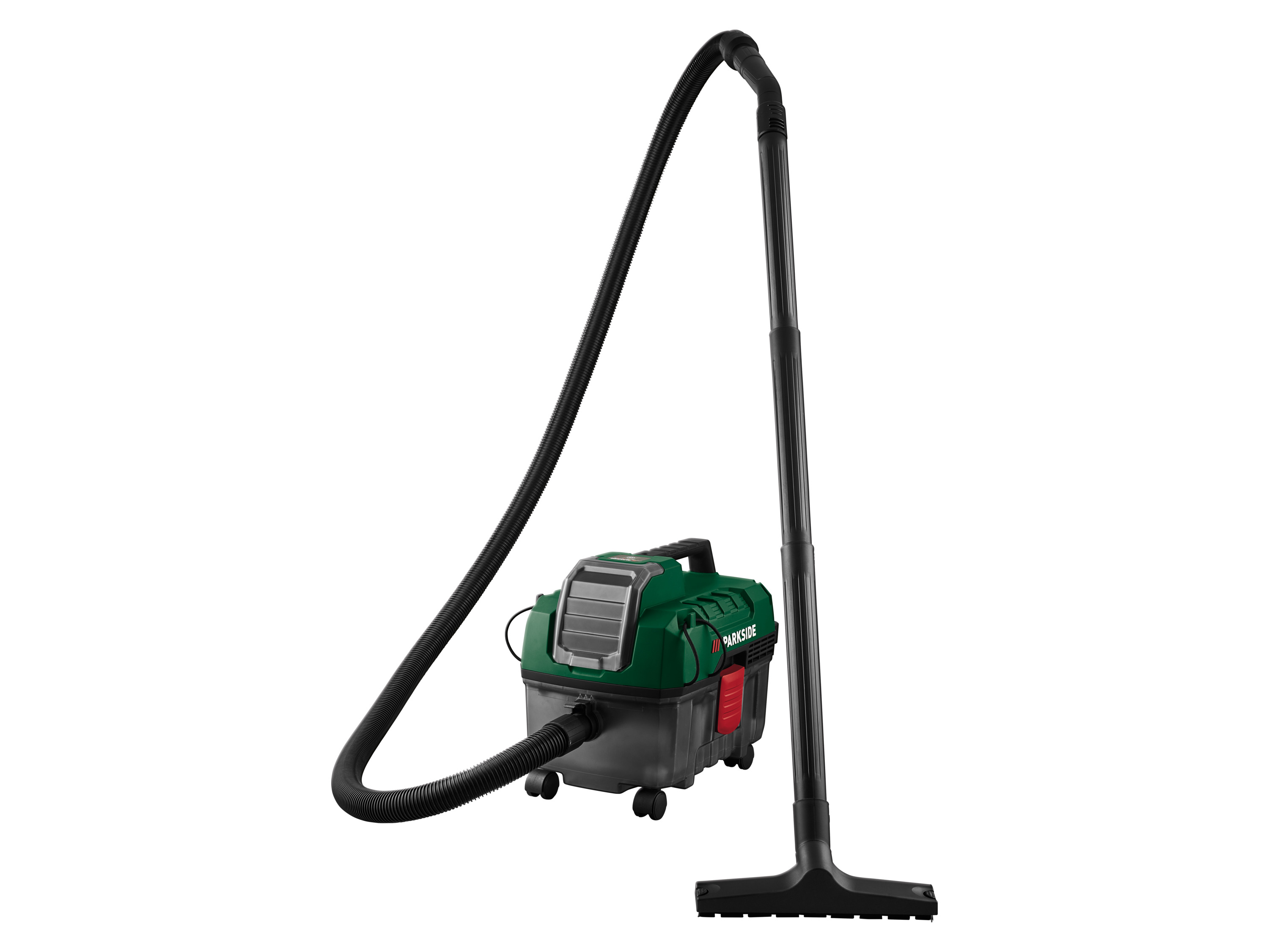 Parkside® Aku vysavač na mokré a suché vysávání Pawd 20-Li A1 – bez akumulátoru a nabíječky