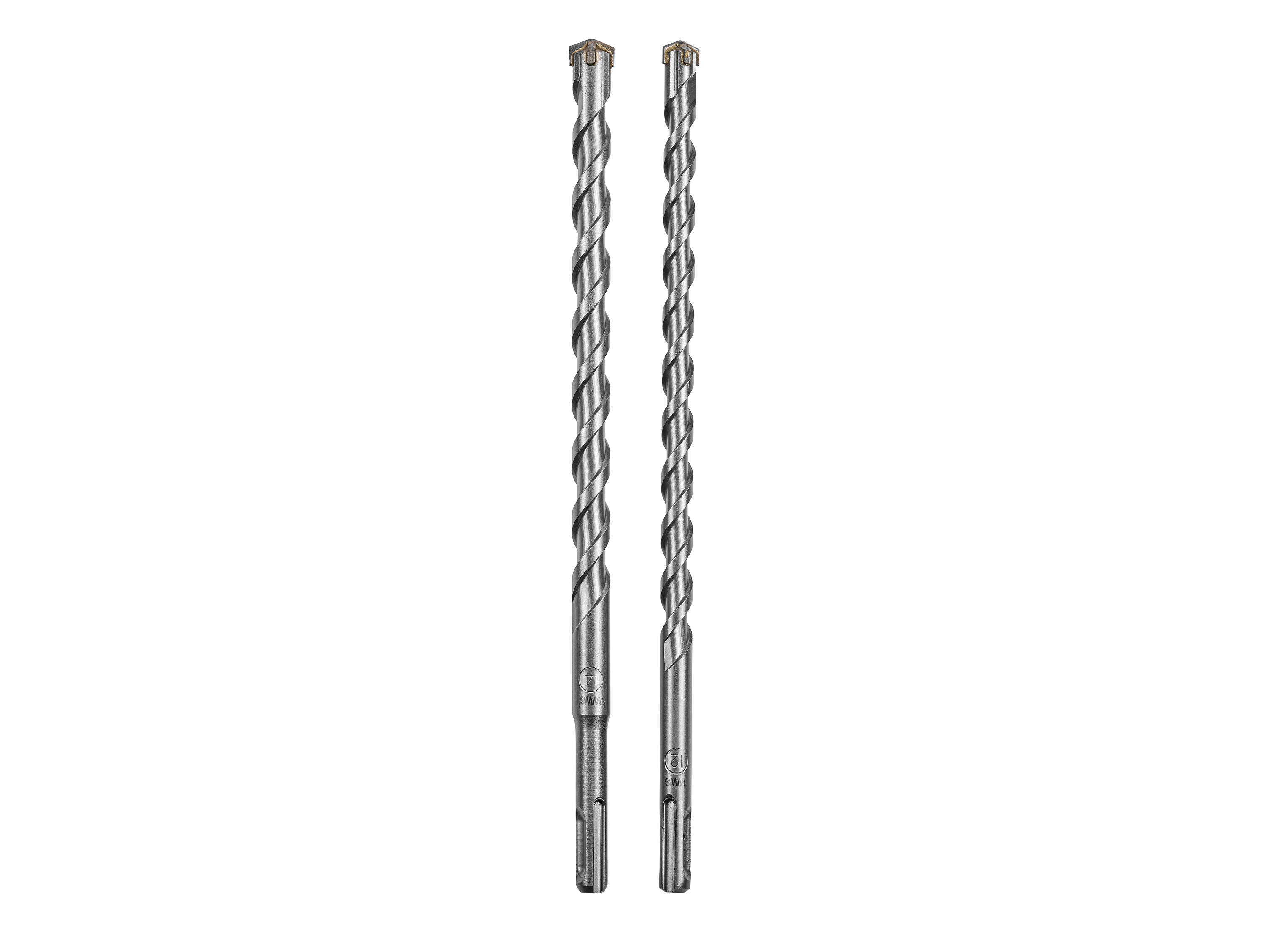 Parkside Performance® Sada SDS vrtáků pro vrtací kladiva / SDS plochý sekáč (velký vrták Psbsp 2 A1, 2dílná sada)