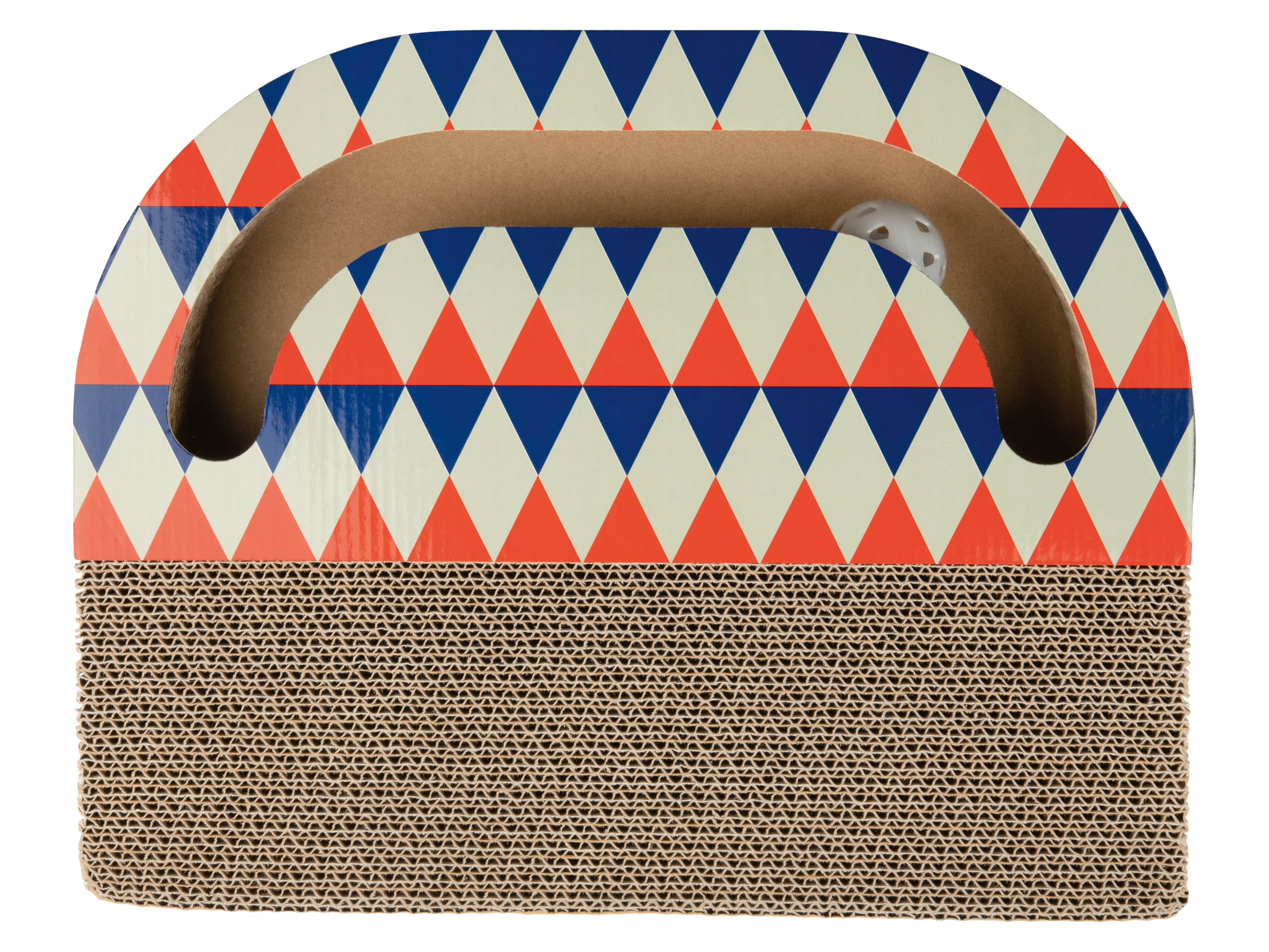 zoofari® Škrabací deska / koberec pro kočky (škrabací deska hranatá)