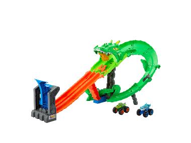 Hot Wheels Monster Trucks Dračí útok