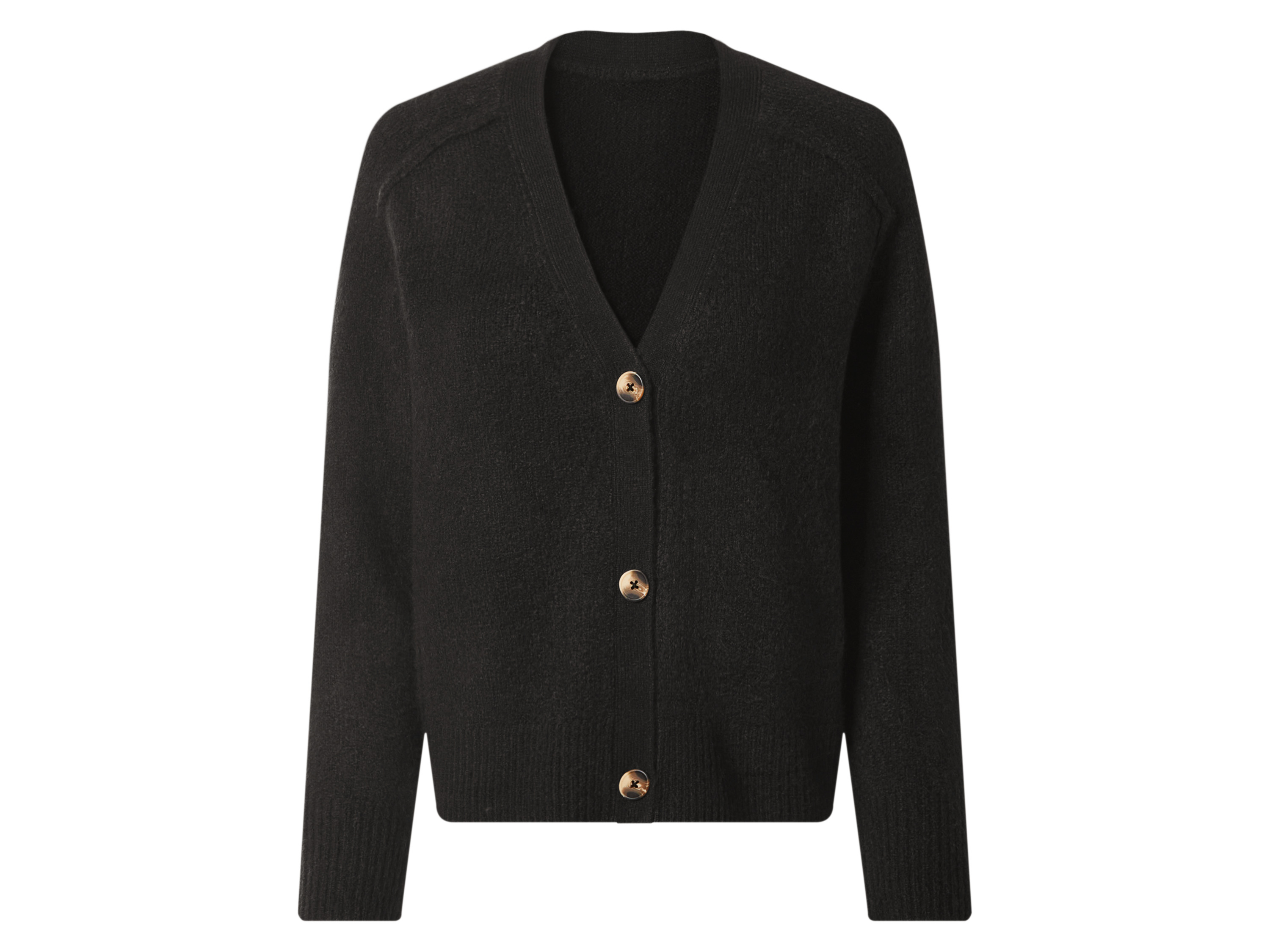 esmara® Dámský kardigan (černá, L(44/46))