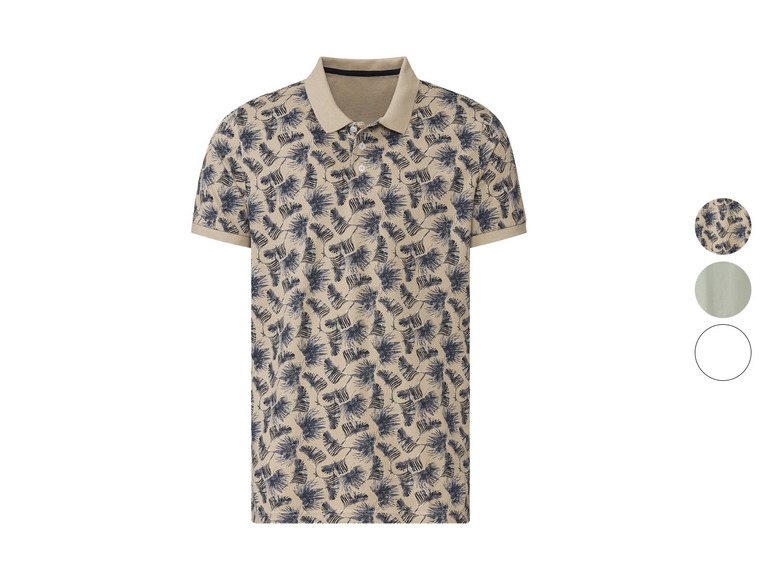  Zobrazit na celou obrazovku LIVERGY® Pánské polotriko "Slim Fit" - Obrázek 1