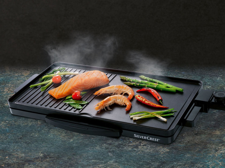  Zobrazit na celou obrazovku SILVERCREST® KITCHEN TOOLS Gril Teppan Yaki SPG 2000 B2 - Obrázek 5