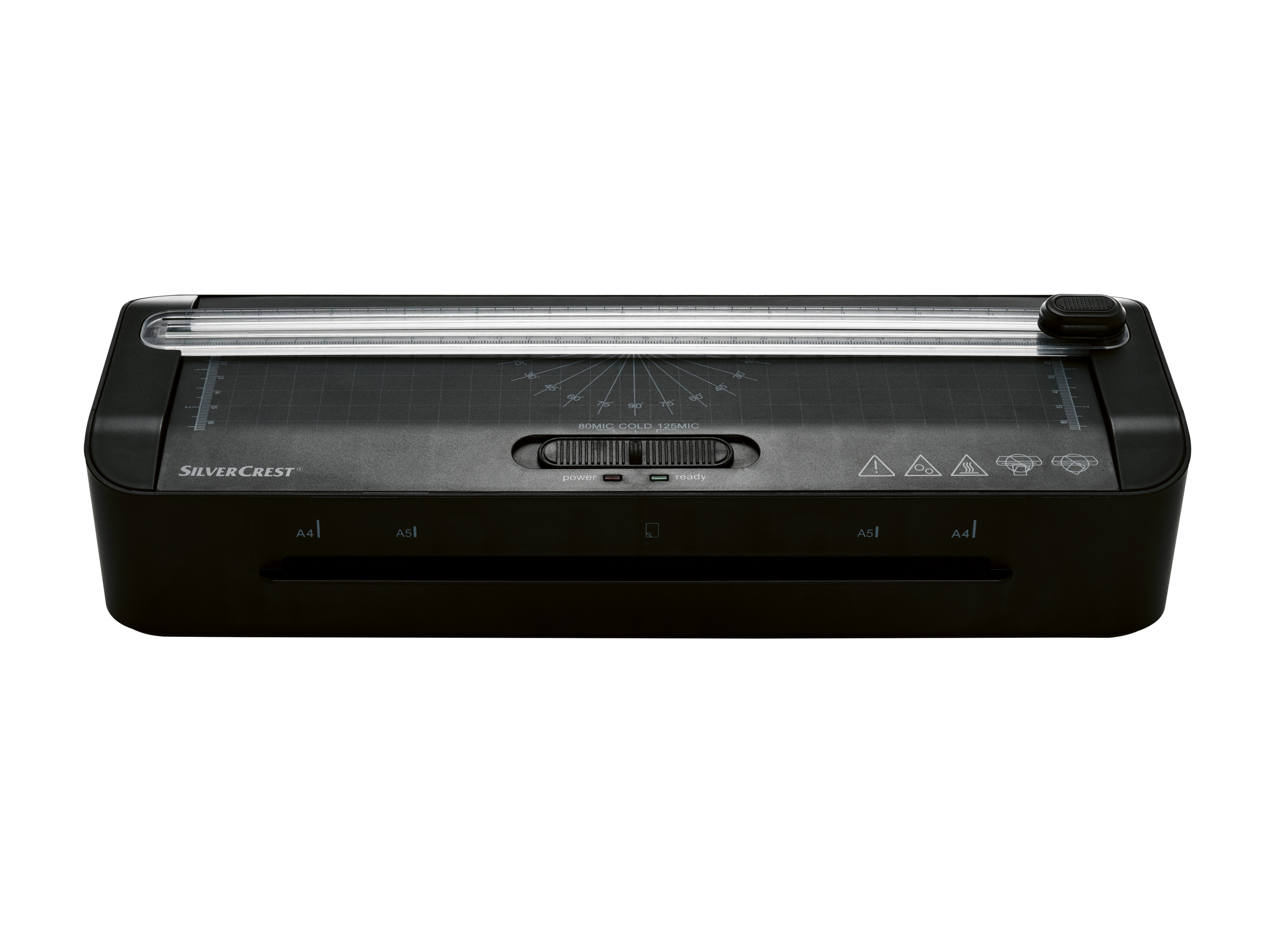 Silvercrest® Laminovačka A4 CLG 350 D2 (černá)