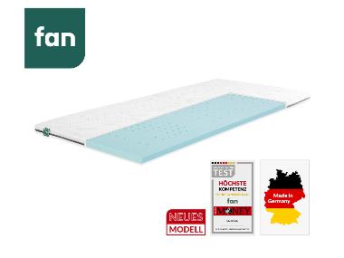 f.a.n. 7zónový topper z hybridní pěny »fan Flex Side Clima«