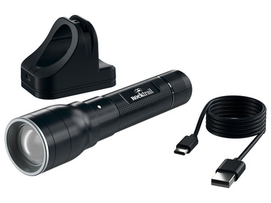 Rocktrail Aku LED kapesní svítilna, 1000 lm