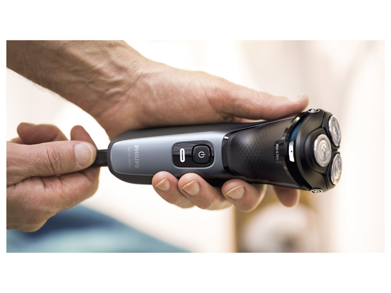  Zobrazit na celou obrazovku Rotační holicí strojek PHILIPS S3133/57 - Obrázek 5