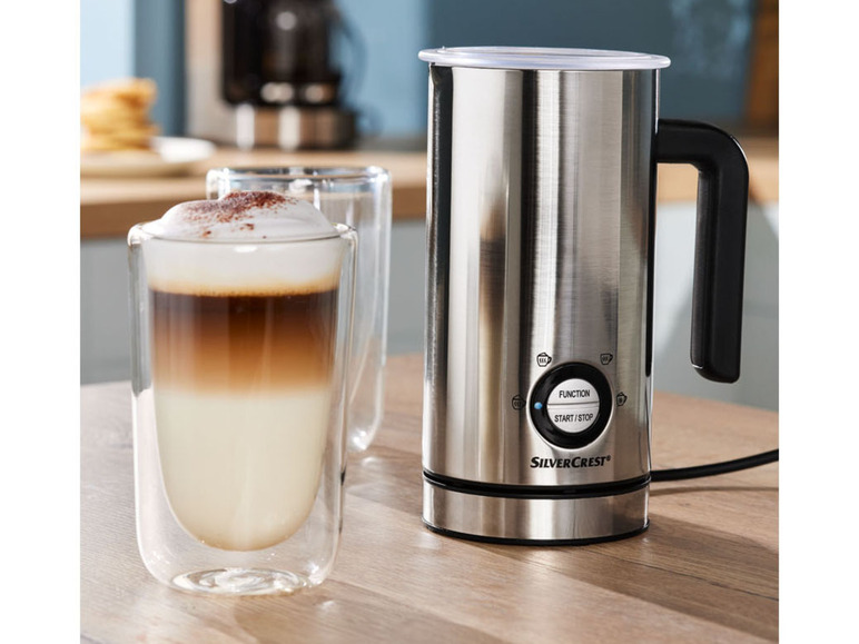 SILVERCREST® Napěňovač mléka SMA 500 F1 Lidl.cz