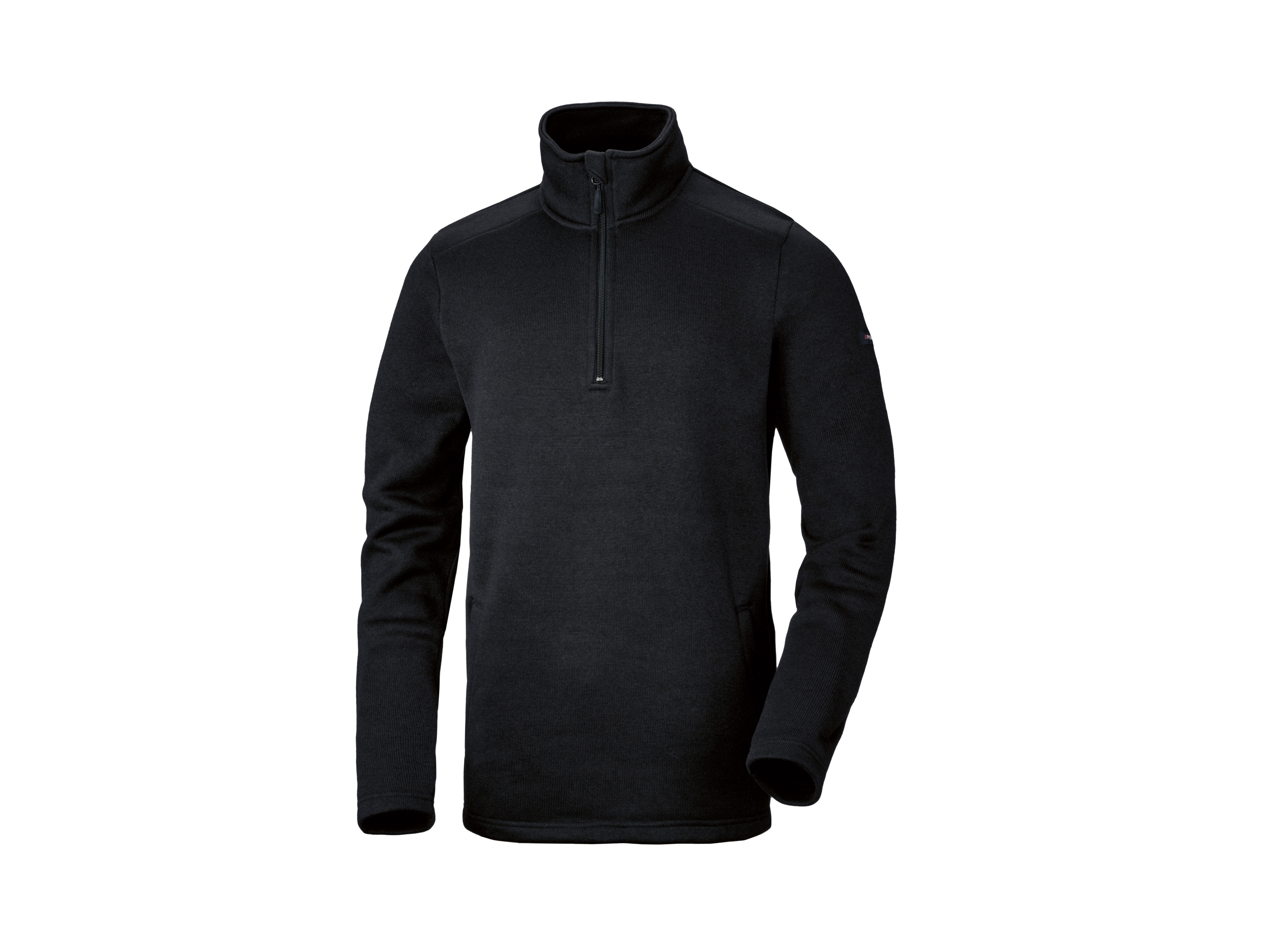 Parkside® Pánská fleecová mikina (černá, S (44/46))