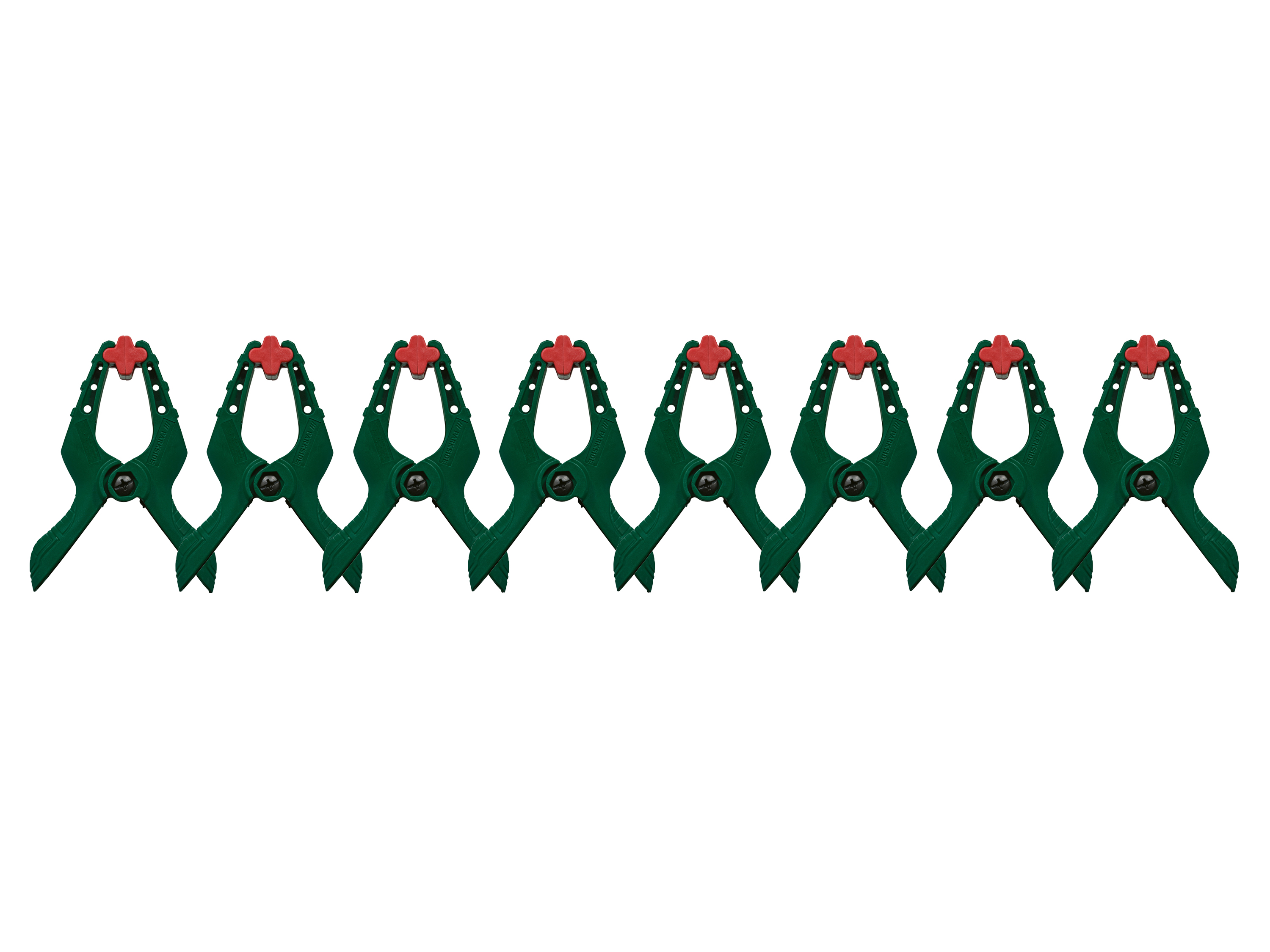 Parkside® Sada upínacích svorek (8dílná sada)