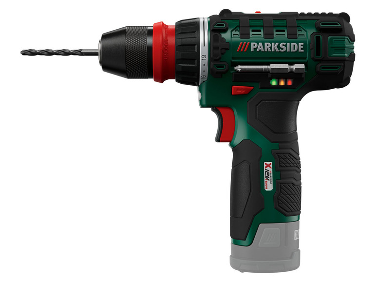  Zobrazit na celou obrazovku PARKSIDE® Aku vrtací šroubovák PBSA 12 E4 – bez akumulátoru a nabíječky - Obrázek 4