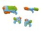 Vodní pistole Playtive: různé modely, výrazné barvy.