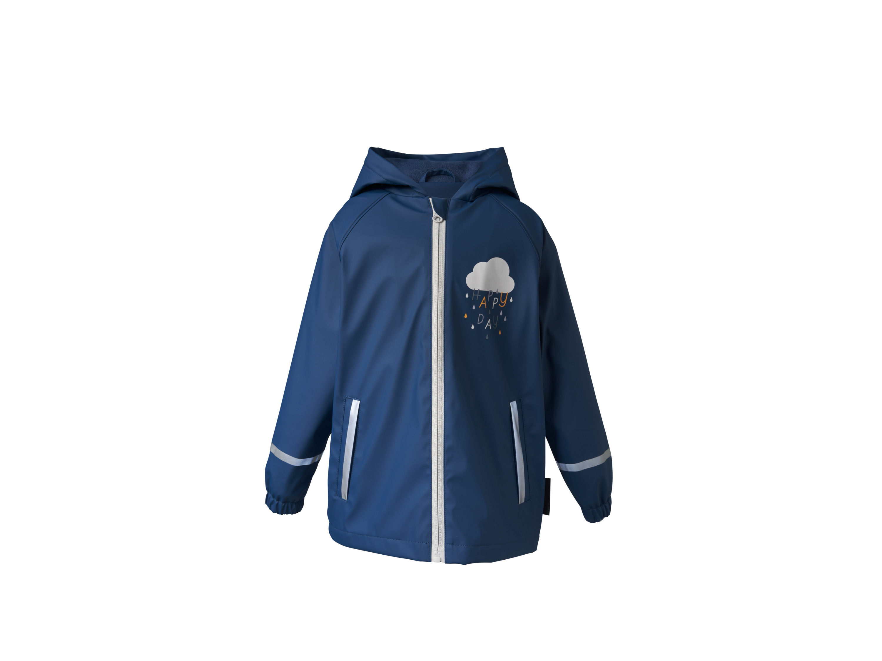 Lupilu® Chlapecká nepromokavá bunda s podšívkou (navy modrá, 110/116)