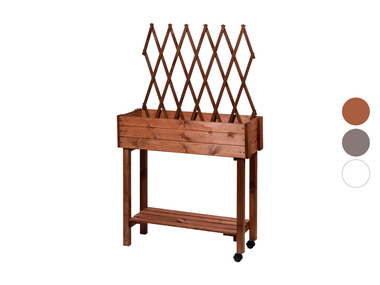 dobar Vyvýšený záhon s mříží