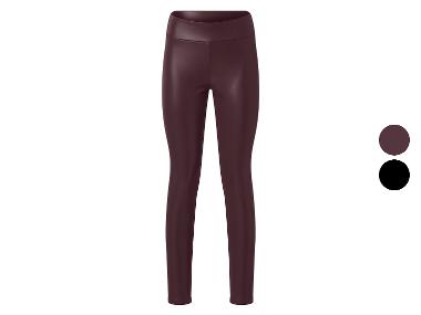 ESMARA® Dámské legíny ve vzhledu kůže