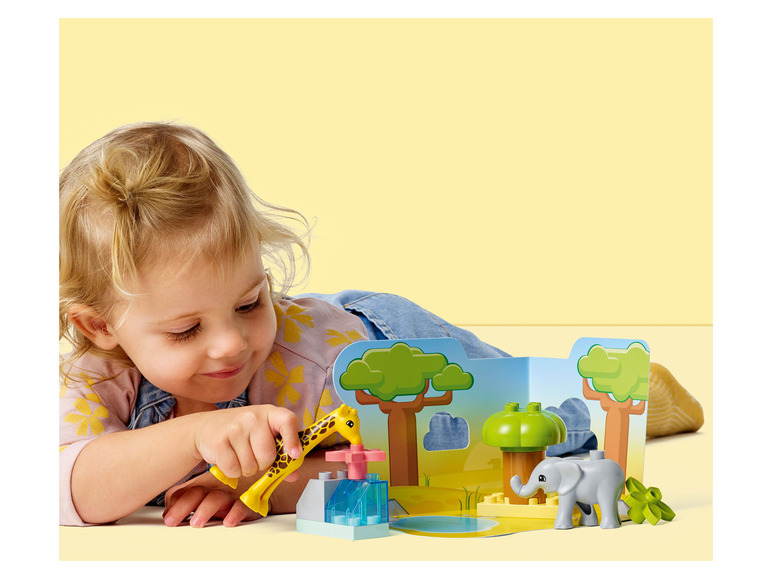 Zobrazit na celou obrazovku LEGO® DUPLO® 10971 Divoká zvířata Afriky - Obrázek 5