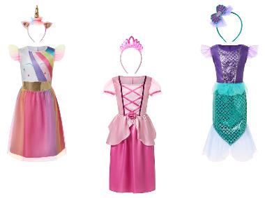 Dívčí kostým "Jednorožec" / "Mořská panna" / "Princezna"