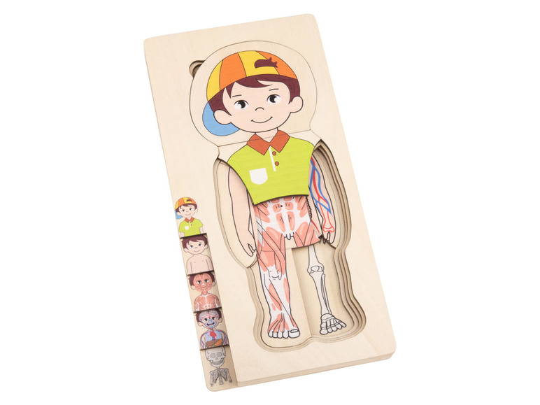  Zobrazit na celou obrazovku Playtive Dřevěné puzzle - Obrázek 21