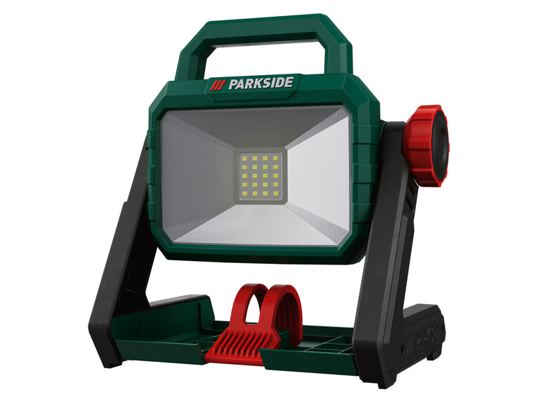  Zobrazit na celou obrazovku PARKSIDE® Aku pracovní LED reflektor PLSA 20-Li A1 – bez akumulátoru a nabíječky - Obrázek 9