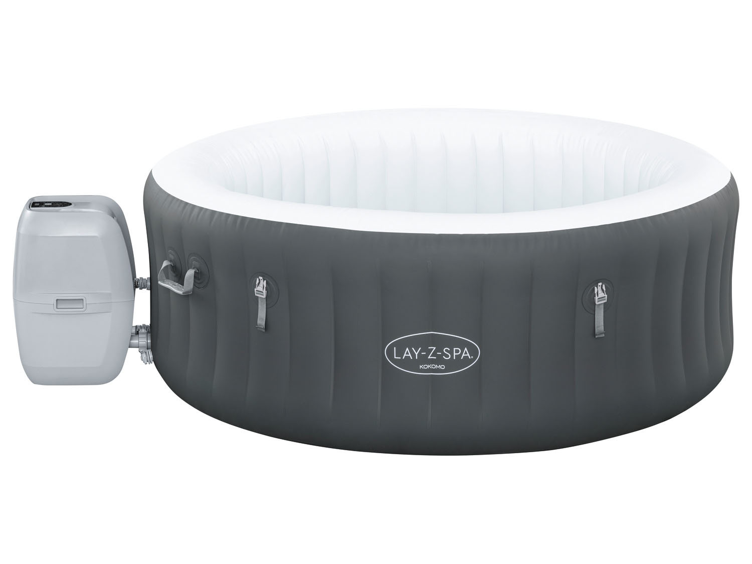 Bestway Nafukovací vířivý bazén Whirlpool Lay-Z-Spa KOKOMO, 1,80 x 0,66 m