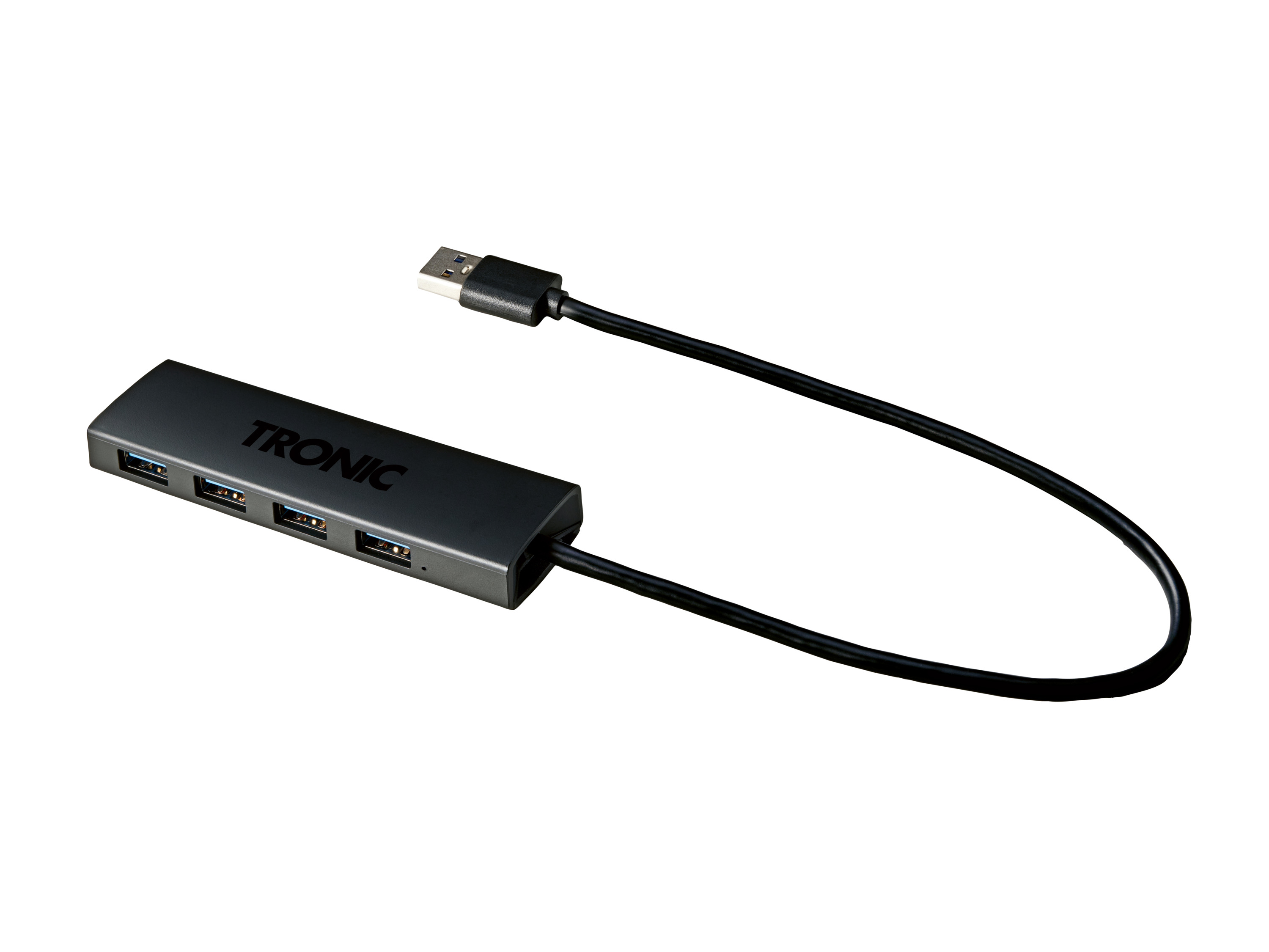 Tronic® USB rozbočovač / Rychlonabíječka (Usb rozbočovač – 4x Usb-A)