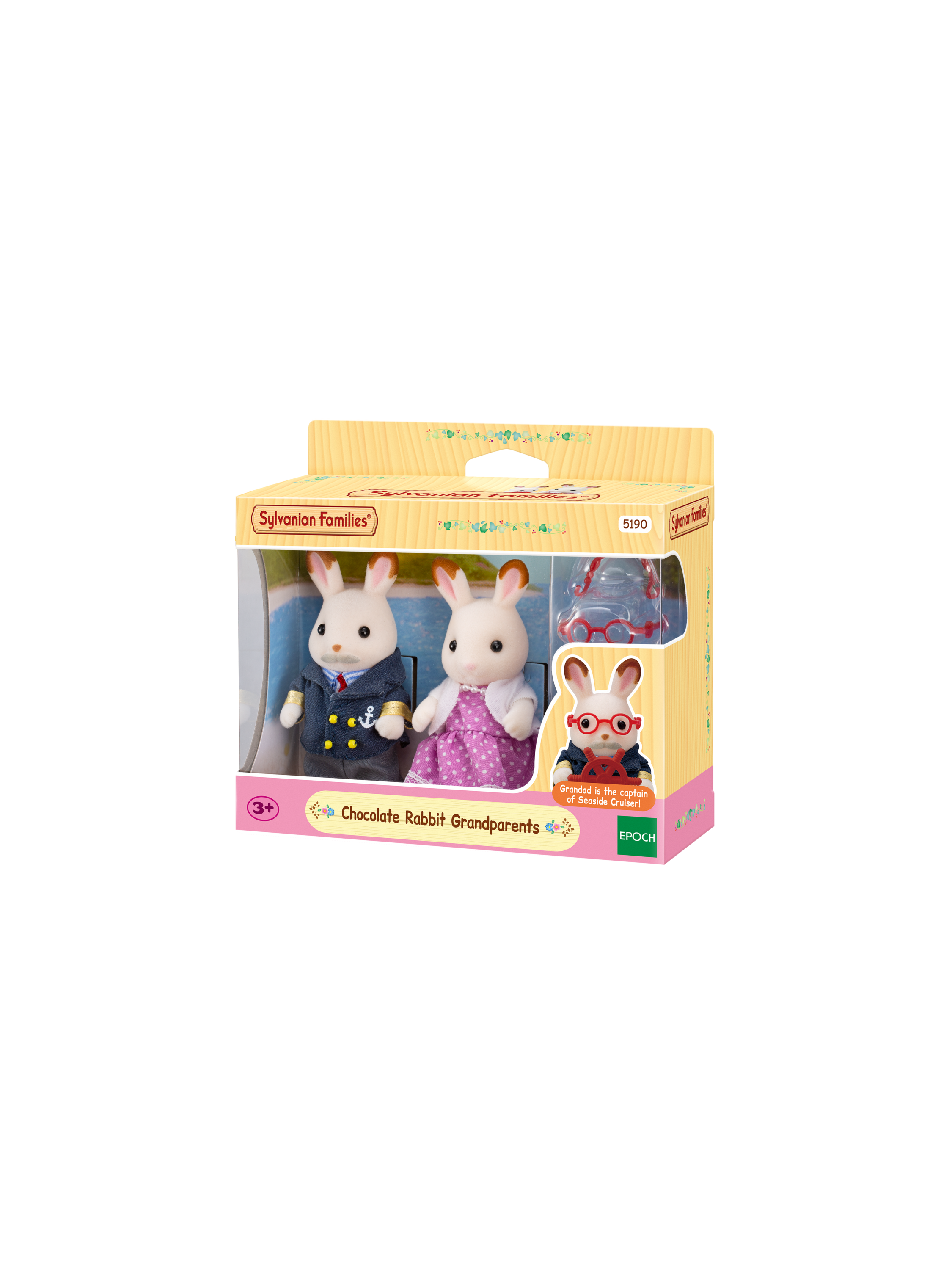 Sylvanian Families Králíčci s čokoládovými oušky – prarodiče