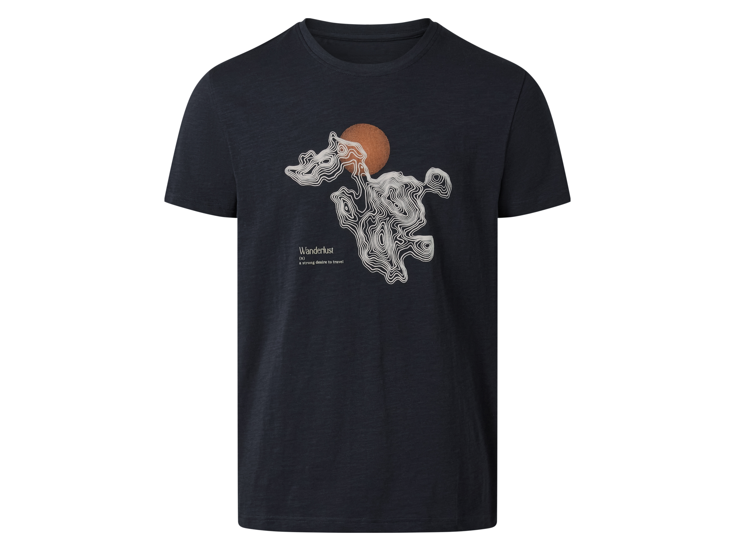 esmara Men Pánské triko (modrá, M (48/50))