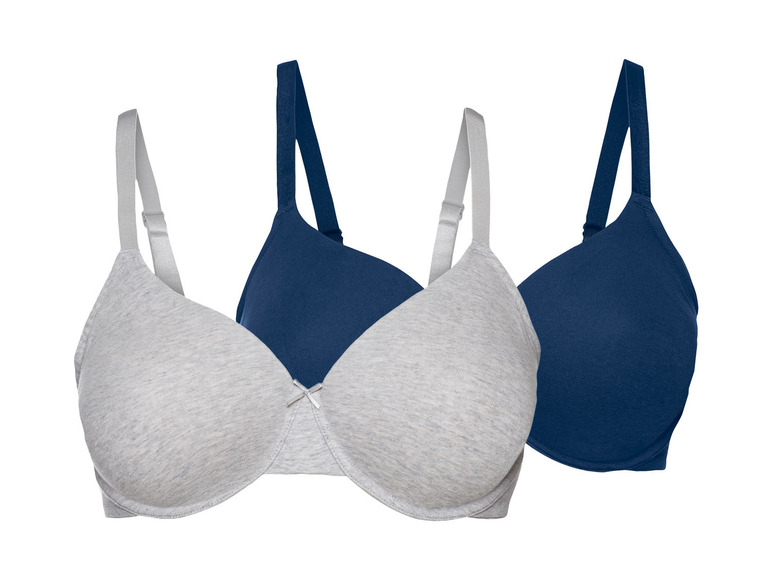  Zobrazit na celou obrazovku esmara® Dámská push-up podprsenka XXL, 2 kusy - Obrázek 4