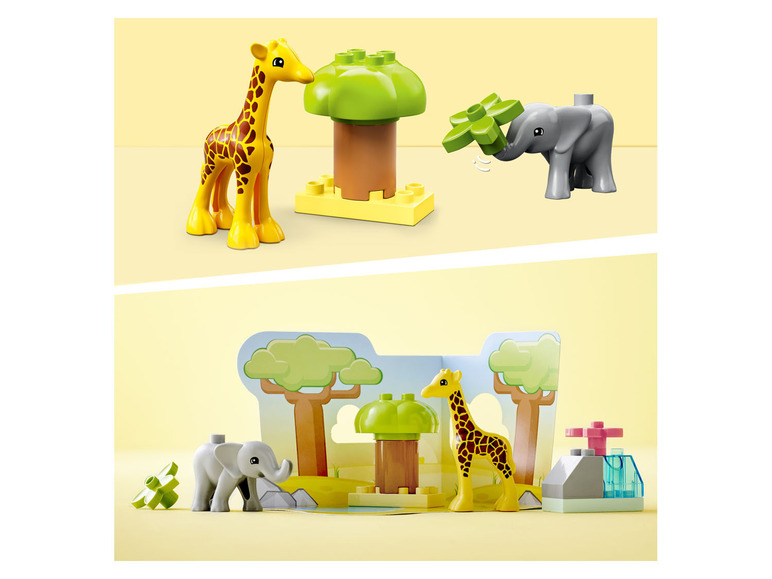  Zobrazit na celou obrazovku LEGO® DUPLO® 10971 Divoká zvířata Afriky - Obrázek 6