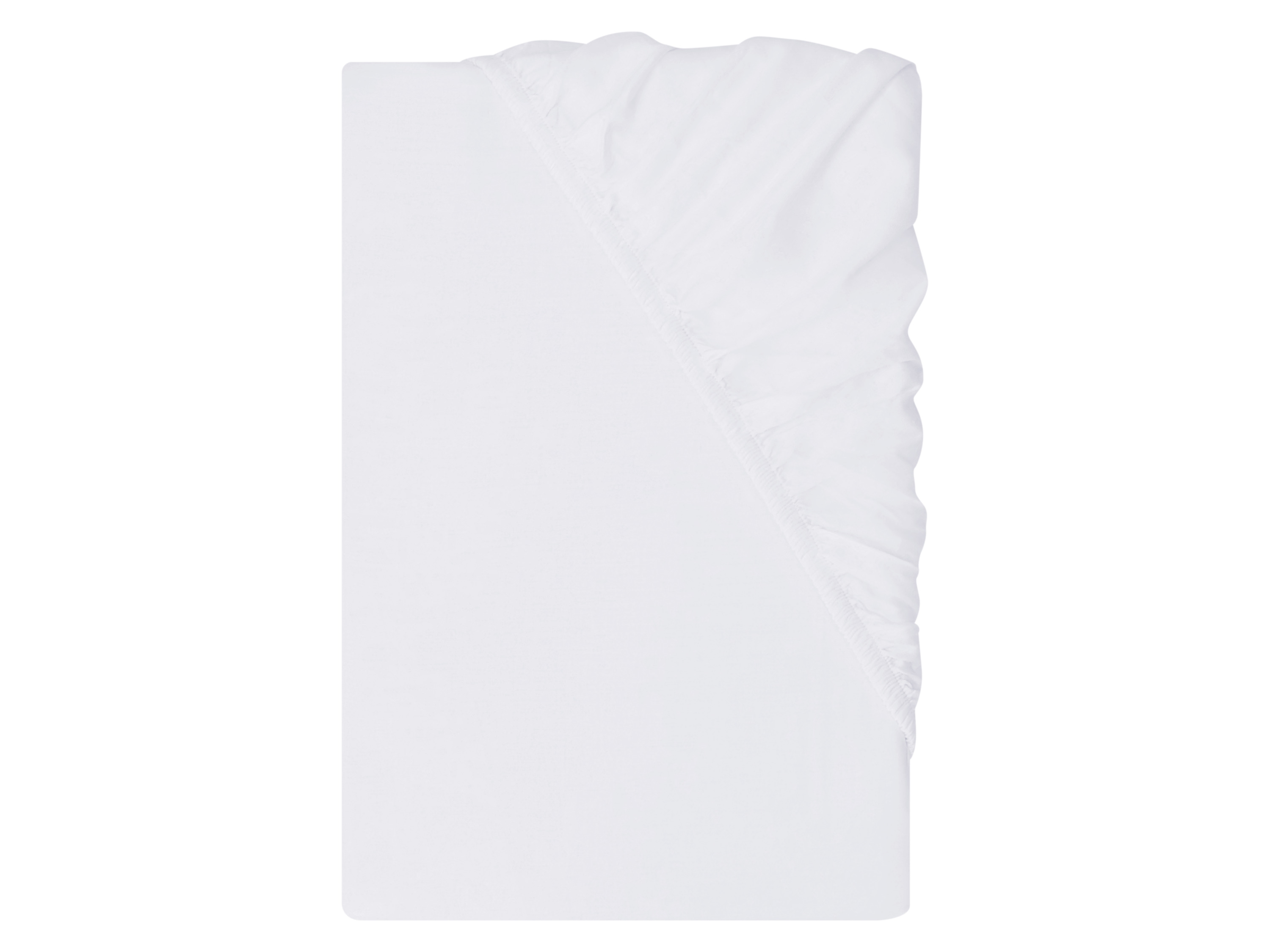 Livarno® Saténové napínací prostěradlo, 180-200 x 200 cm (bílá)