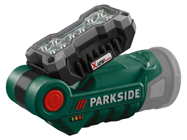  Zobrazit na celou obrazovku PARKSIDE® Aku pracovní LED světlo PLLA 12 B2, 2 Ah - Obrázek 6